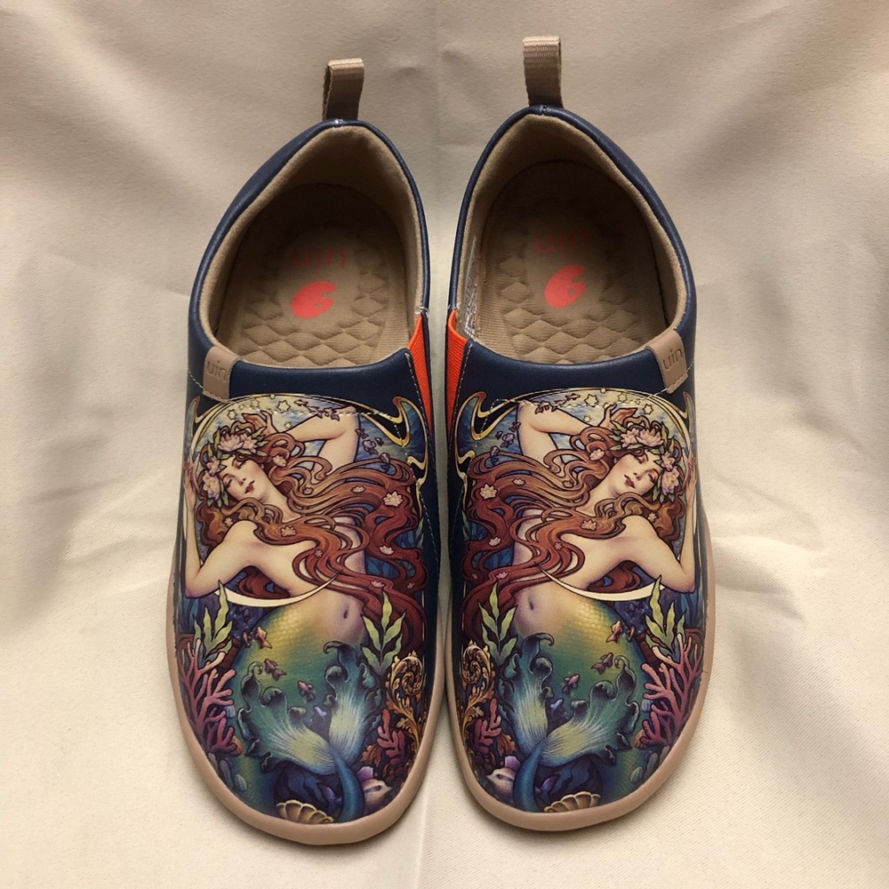 UIN The Little Mermaid Slip-On Shoes